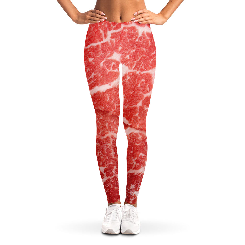 Meat Print Women's Leggings