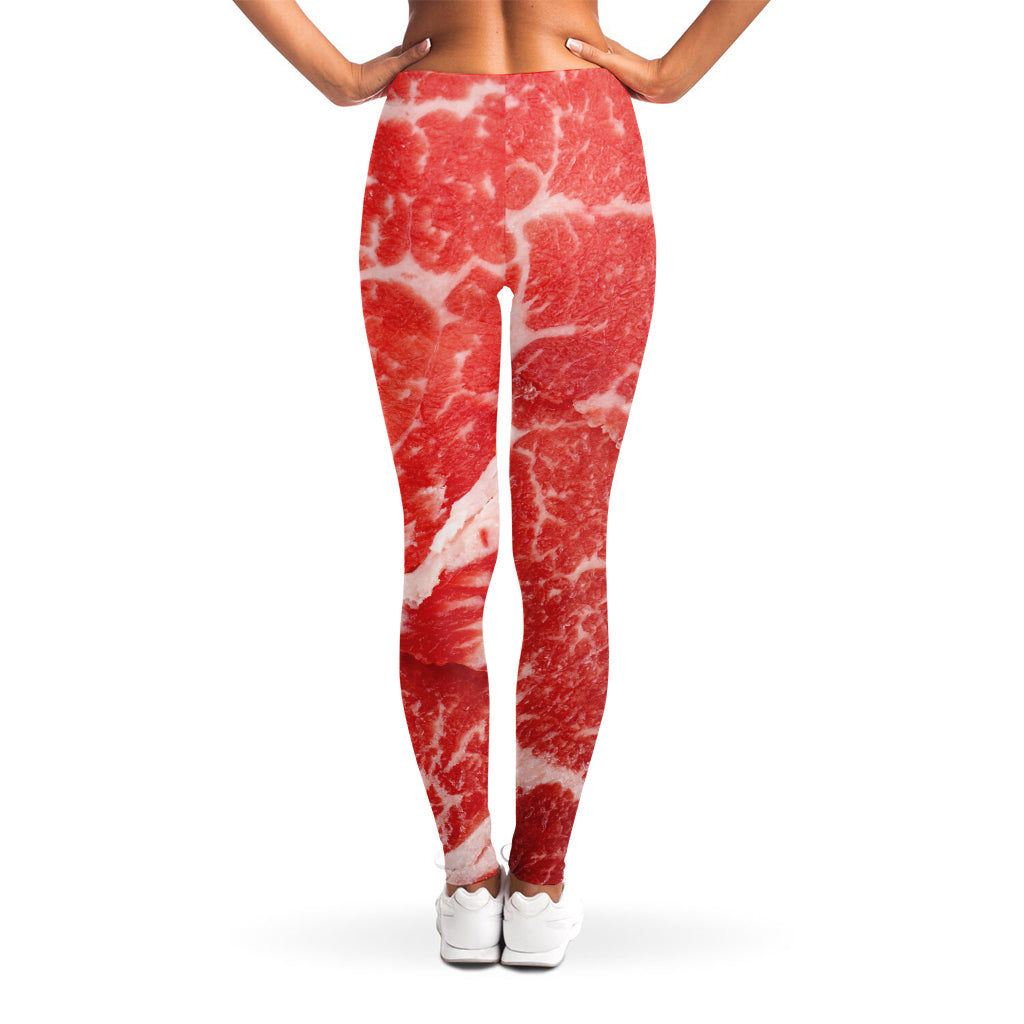 Meat Print Women's Leggings