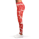 Meat Print Women's Leggings