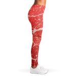 Meat Print Women's Leggings