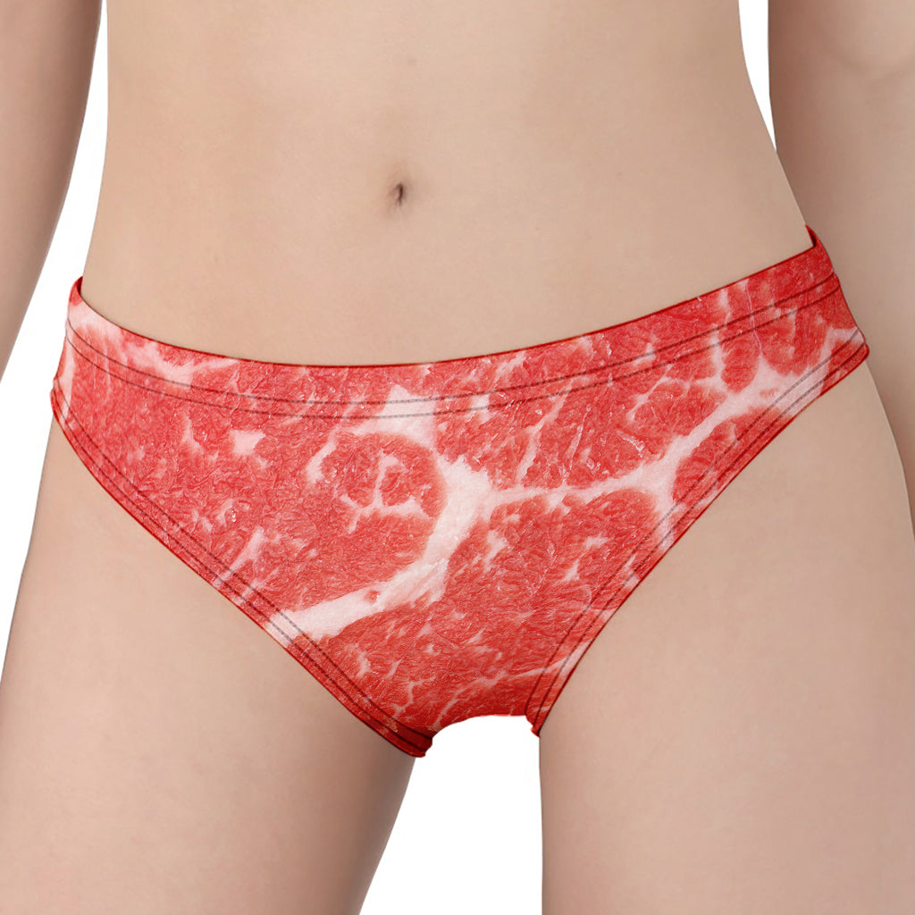 Meat Print Women's Panties