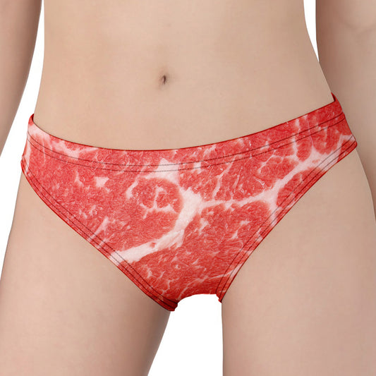 Meat Print Women's Panties
