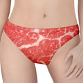 Meat Print Women's Thong