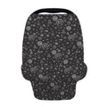 Mechanic Nuts and Bolts Pattern Print Baby Seat Cover