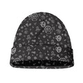 Mechanic Nuts and Bolts Pattern Print Beanie