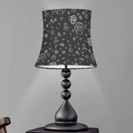 Mechanic Nuts and Bolts Pattern Print Bell Lamp Shade