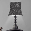 Mechanic Nuts and Bolts Pattern Print Bell Lamp Shade