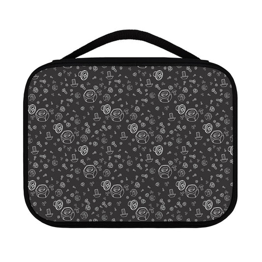 Mechanic Nuts and Bolts Pattern Print Classic Bible Case