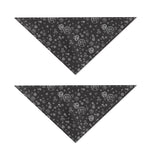 Mechanic Nuts and Bolts Pattern Print Dog Bandana