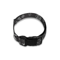 Mechanic Nuts and Bolts Pattern Print Dog Collar