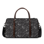 Mechanic Nuts and Bolts Pattern Print Duffle Bag