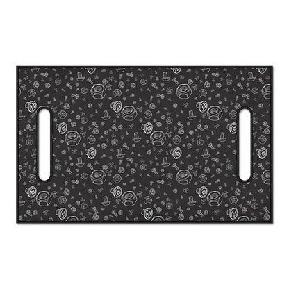 Mechanic Nuts and Bolts Pattern Print Golf Cart Seat Cover
