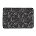 Mechanic Nuts and Bolts Pattern Print Kitchen Mat