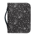 Mechanic Nuts and Bolts Pattern Print Leather Bible Cover