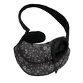 Mechanic Nuts and Bolts Pattern Print Pet Sling Carrier
