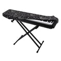Mechanic Nuts and Bolts Pattern Print Piano Keyboard Cover