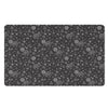 Mechanic Nuts and Bolts Pattern Print Polyester Doormat