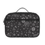 Mechanic Nuts and Bolts Pattern Print Portable Lunch Bag
