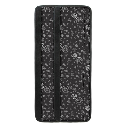 Mechanic Nuts and Bolts Pattern Print Refrigerator Handle Covers