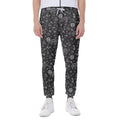 Mechanic Nuts and Bolts Pattern Print Joggers