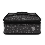 Mechanic Nuts and Bolts Pattern Print Small Lunch Bag