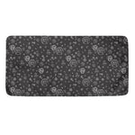 Mechanic Nuts and Bolts Pattern Print Towel