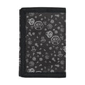 Mechanic Nuts and Bolts Pattern Print Trifold Wallet