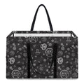 Mechanic Nuts and Bolts Pattern Print Utility Tote Bag