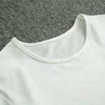 White And Grey Aztec Pattern Print Men's Bodysuit