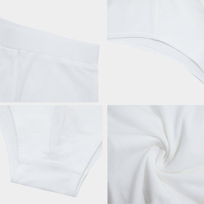 Colorful Cassette Tape Print Men's Briefs