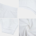 Cute Sheep Pattern Print Men's Briefs