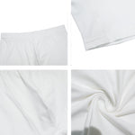 Fresh Fruits And Vegetables Print Men's Long Boxer Briefs