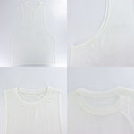 Rave Bubble Print Men's Muscle Tank Top