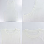Vibrant Psychedelic Optical Illusion Men's Muscle Tank Top