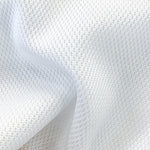 Black And White Check Pattern Print Men's Polo Shirt