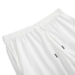 Black Watch Tartan Pattern Print Men's Sports Shorts