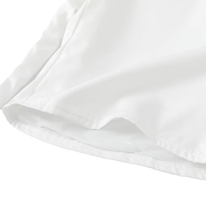 Motorcycle Equipment Pattern Print Men's Swim Trunks