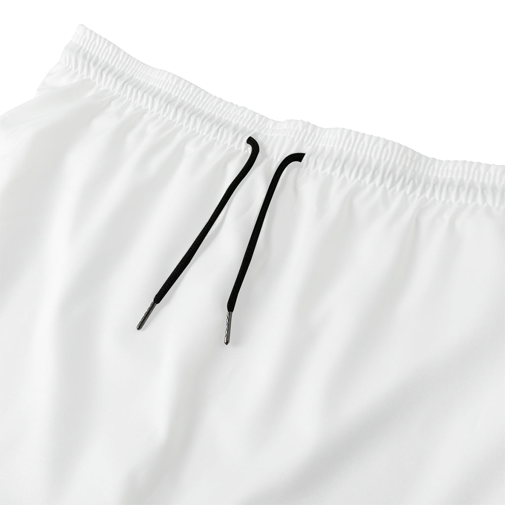 Pop Art Boxing Gloves Print Men's Swim Trunks