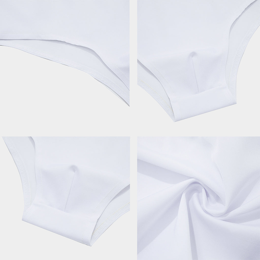 Stained Glass Star of David Print Men's Triangle Swim Briefs
