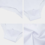 Polka Dot Macaron Pattern Print Men's Triangle Swim Briefs