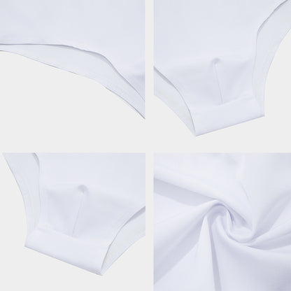 Colorful Candy Ball Print Men's Triangle Swim Briefs