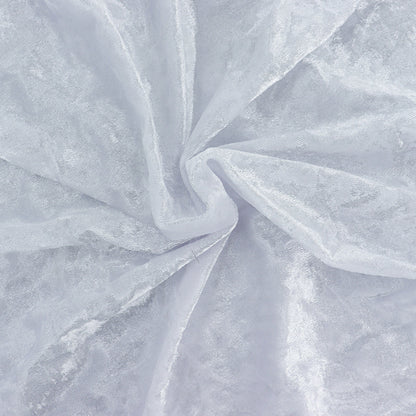 Vintage Bohemian Floral Mandala Print Men's Velvet T-Shirt