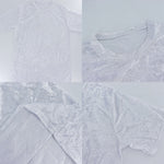 Bohemian Owl Pattern Print Men's Velvet T-Shirt