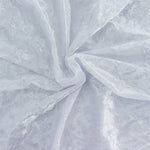 Black And White Snowflake Pattern Print Men's Velvet Tank Top