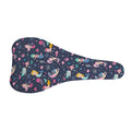 Mermaid Cartoon Pattern Print Bicycle Seat Cover