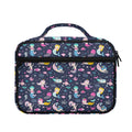 Mermaid Cartoon Pattern Print Briefcase Bible Bag