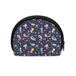 Mermaid Cartoon Pattern Print Coin Purse