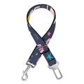 Mermaid Cartoon Pattern Print Dog Seat Belt