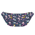 Mermaid Cartoon Pattern Print Fanny Pack