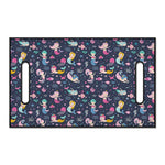 Mermaid Cartoon Pattern Print Golf Cart Seat Cover